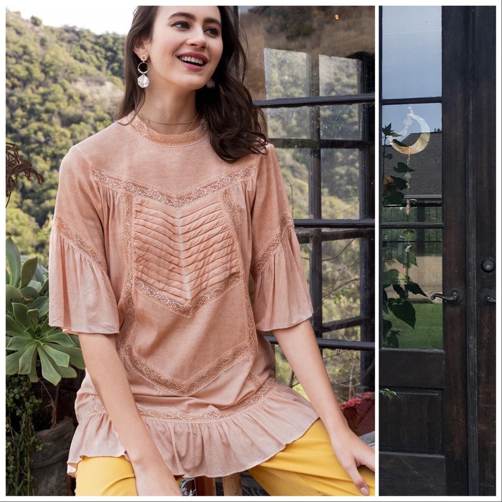 POL Casual Elegant Tunic Top - Picture 4 of 9